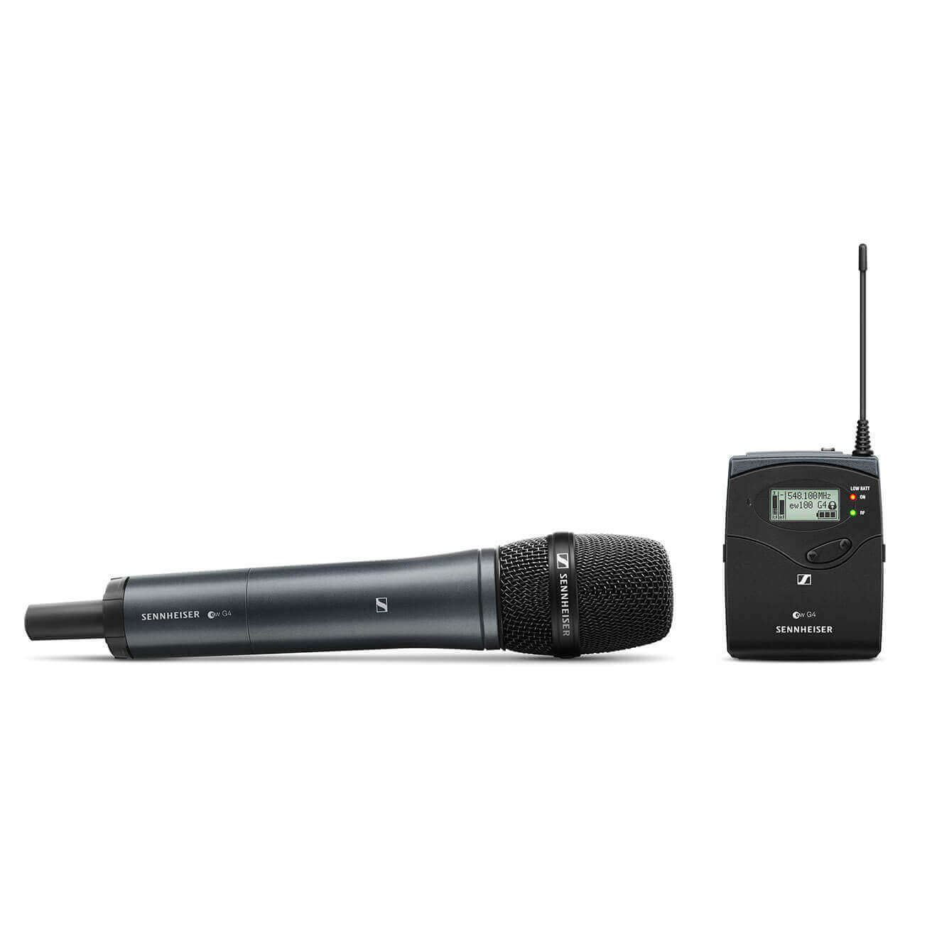 Sennheiser Ew 135p G4 Sistema De Micrófono Inalámbrico Portátil De Montaje